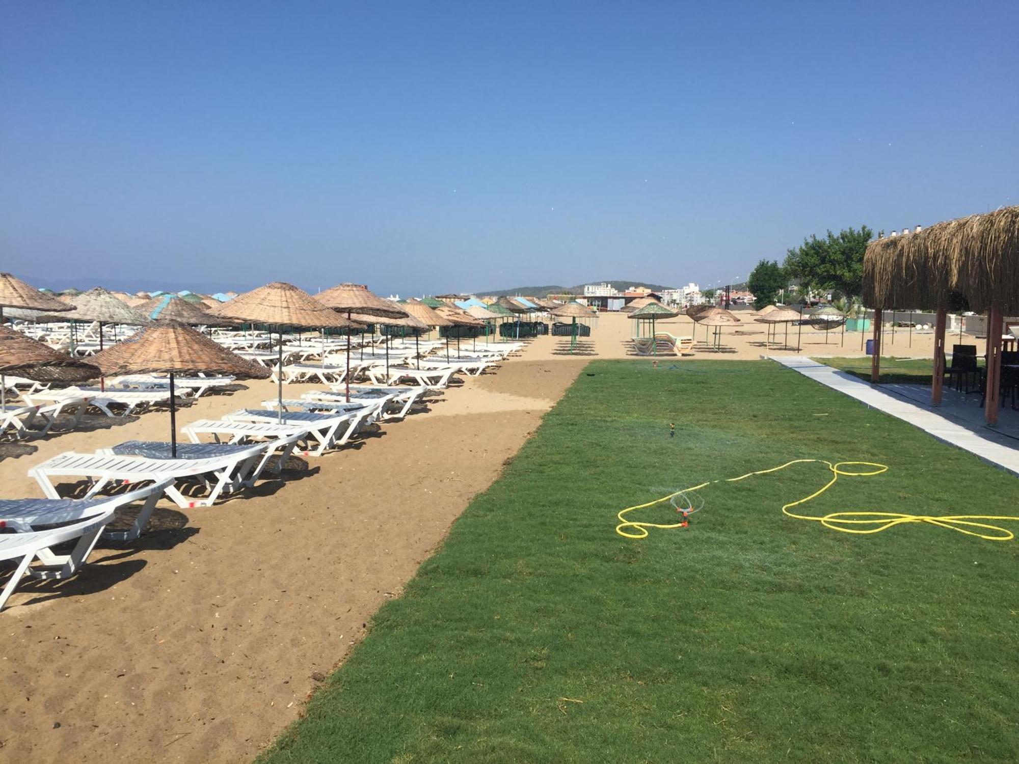 Grand Milano Hotel Ayvalı Eksteriør billede