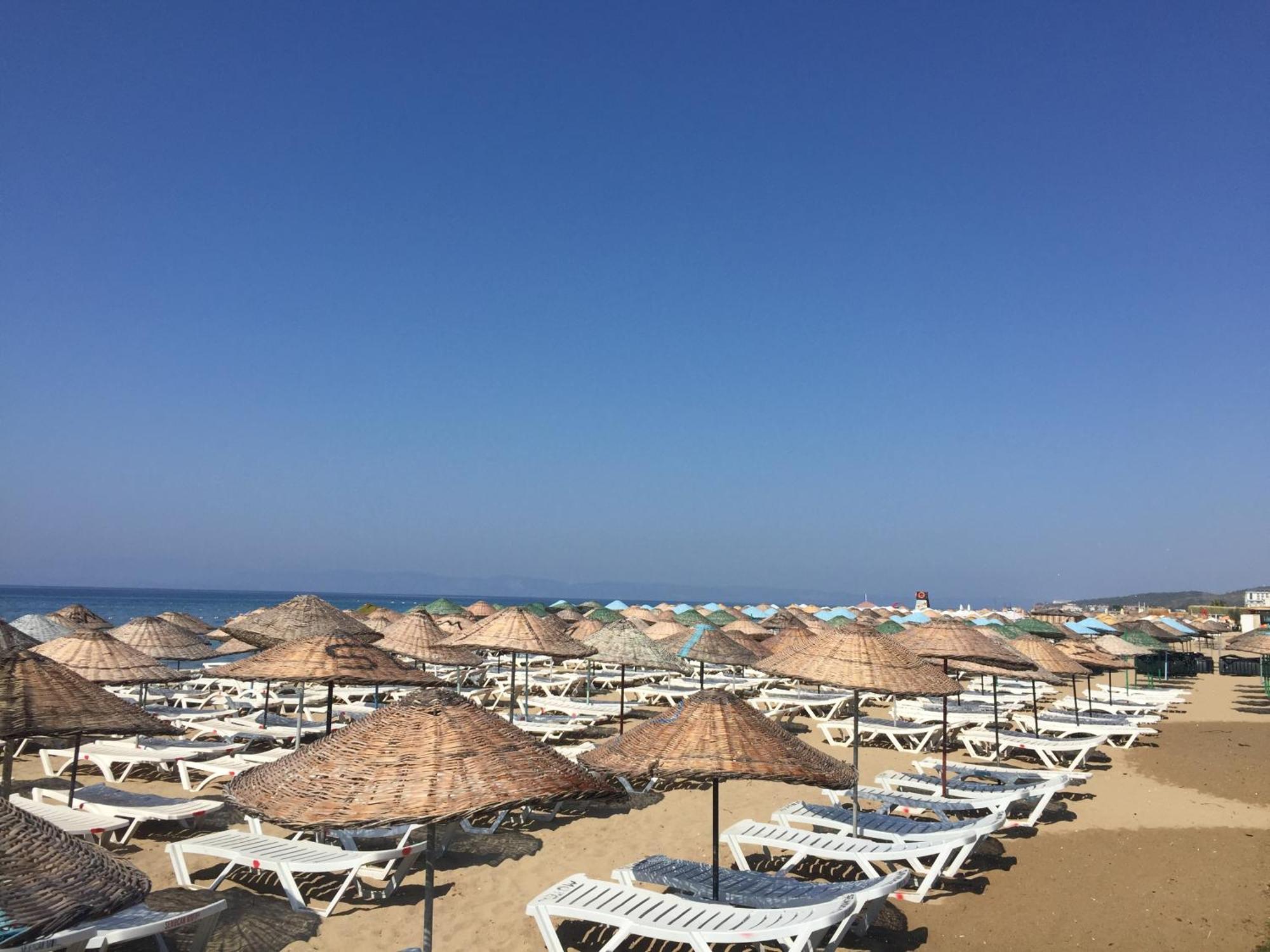 Grand Milano Hotel Ayvalı Eksteriør billede